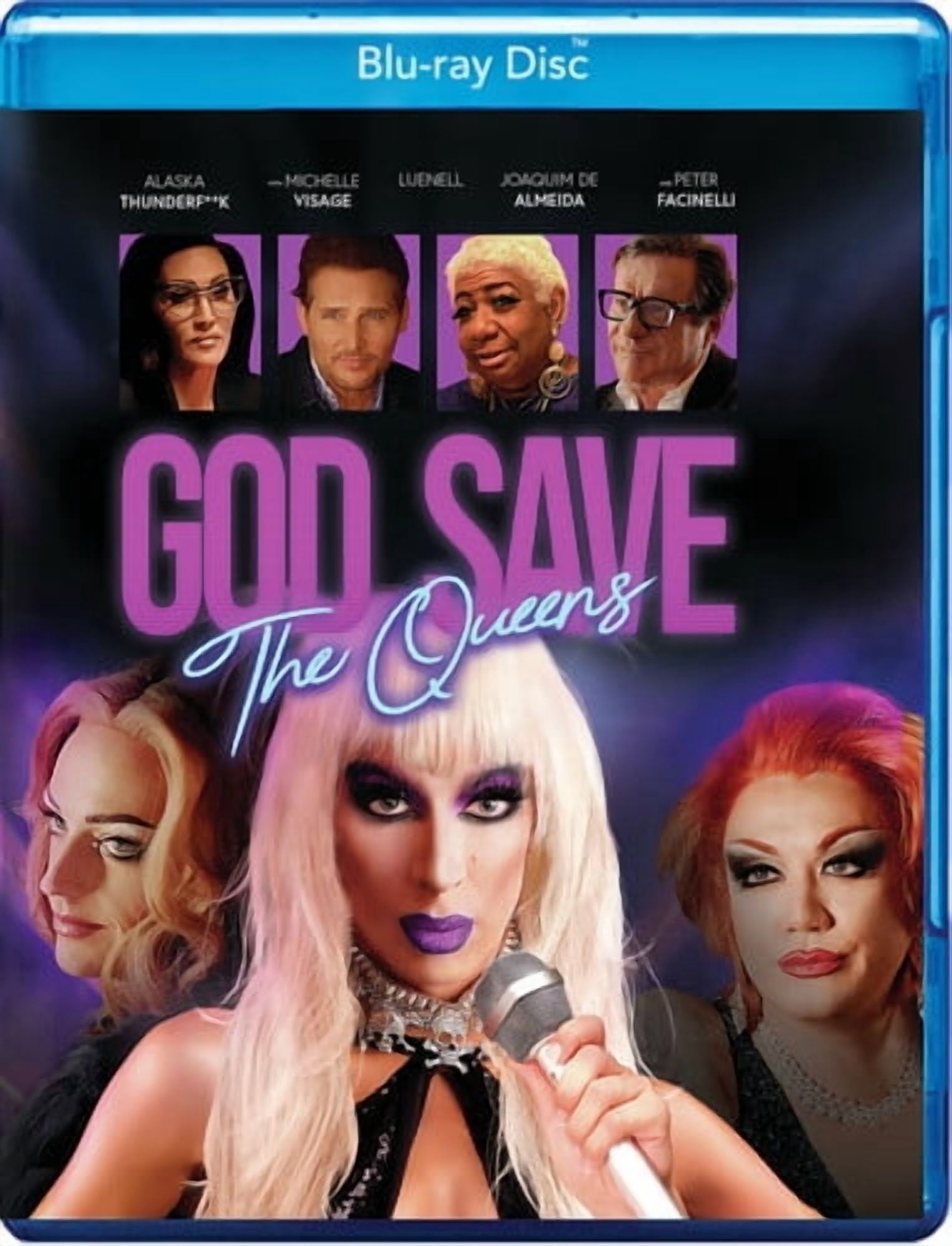 God Save The Queens (Blu-ray), Indican Pictures, Comedy - Walmart.com