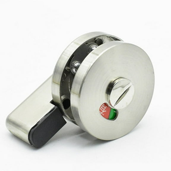 Indicator Bolt Vacant Engaged Bathroom Privacy Wc Toilet Door Lock Thumbturn Turn & Release Door Lock Latch Red Green