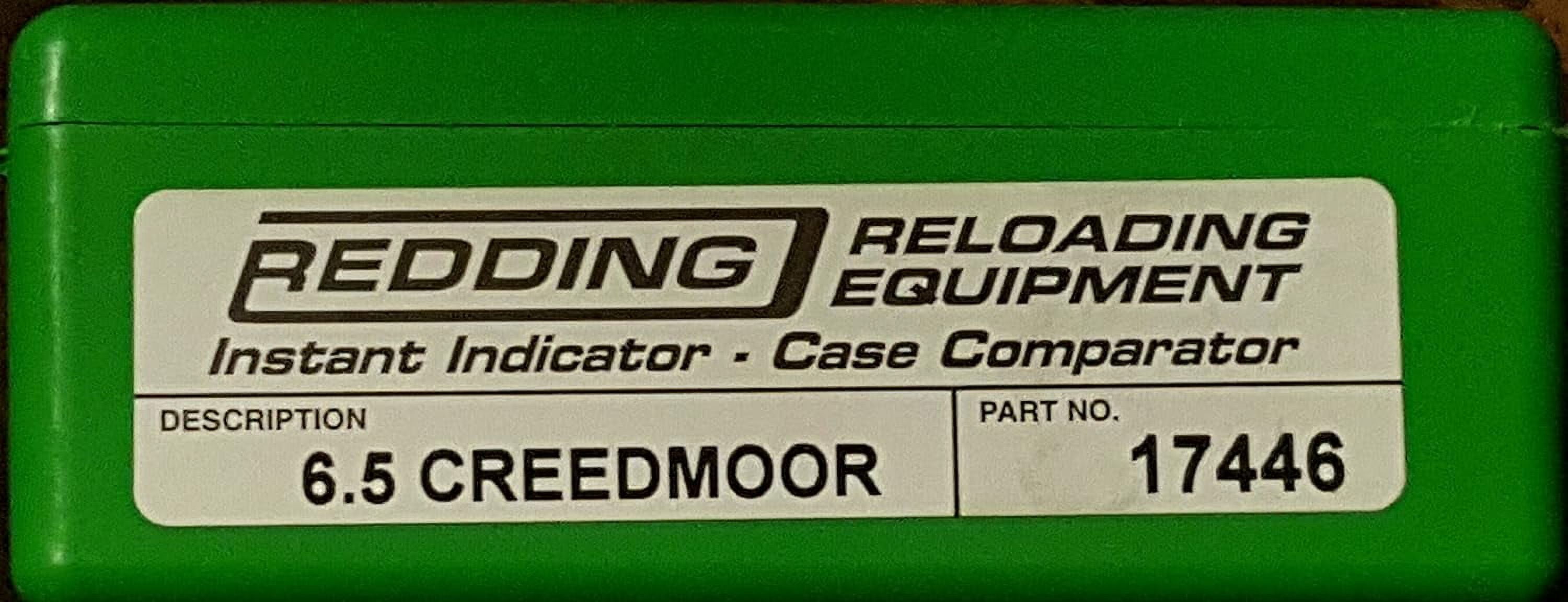 Indicator Comparator Without Dial 6.5 Creedmoor