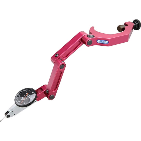 Indicator Holder (Clamp Mount) Red