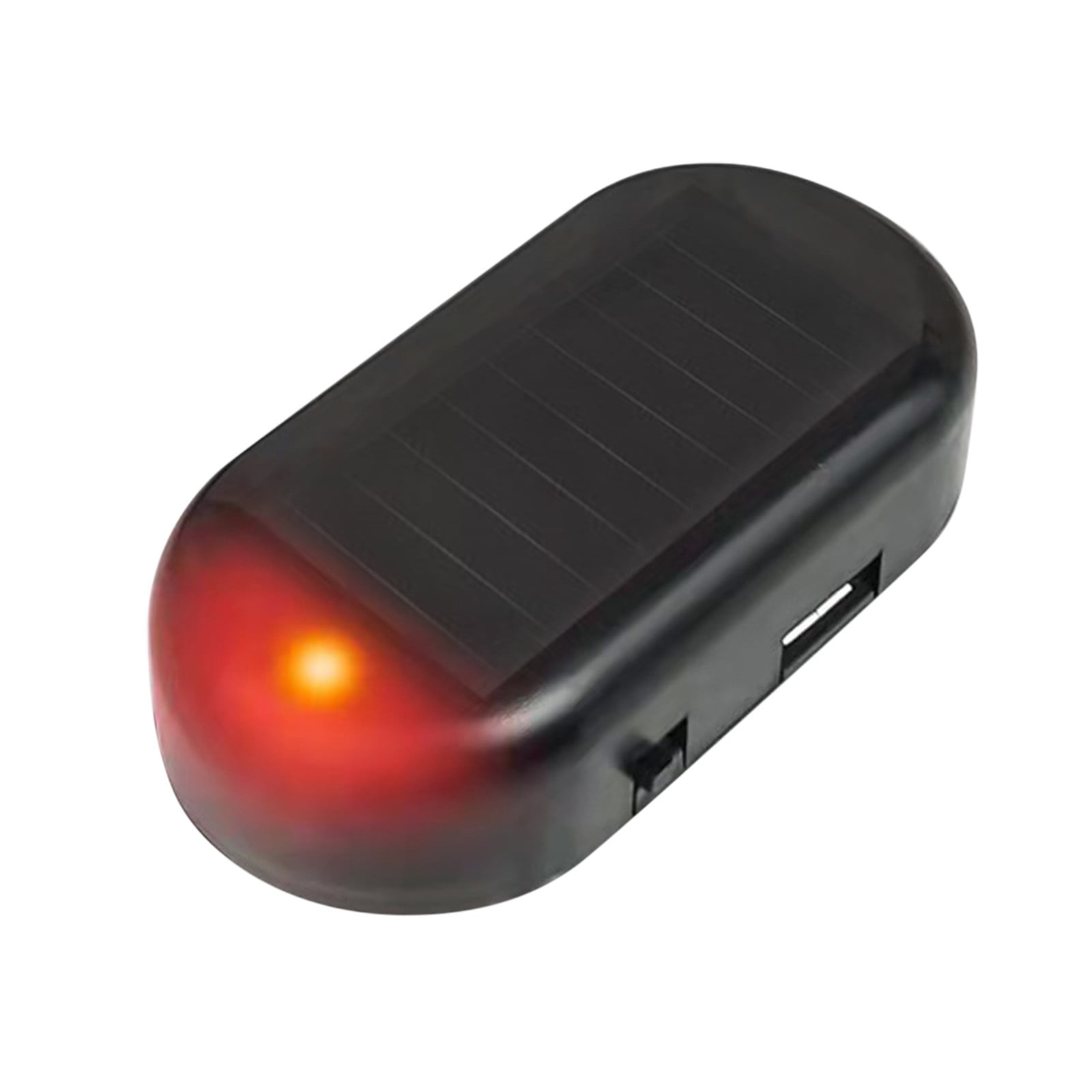 Indicator Light Bulb Car Solar Power Counterfeit Dummy Alarm Warning