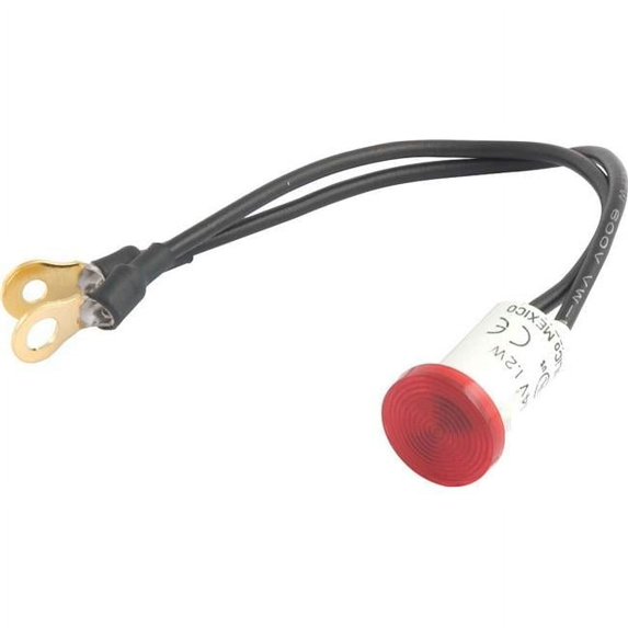 Indicator Light for Switch Panel, Red