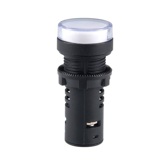 Indicator Lights /DC 24V, Dual-Color Red/Green Flush Panel Mount 7/8" 22mm