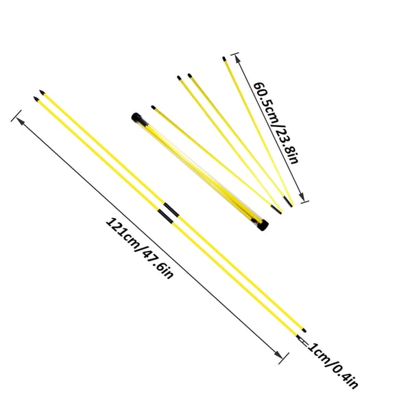 Indicator,Mewmewcat 2pcs Sticks Indicator Huiop Rookin Posture Red
