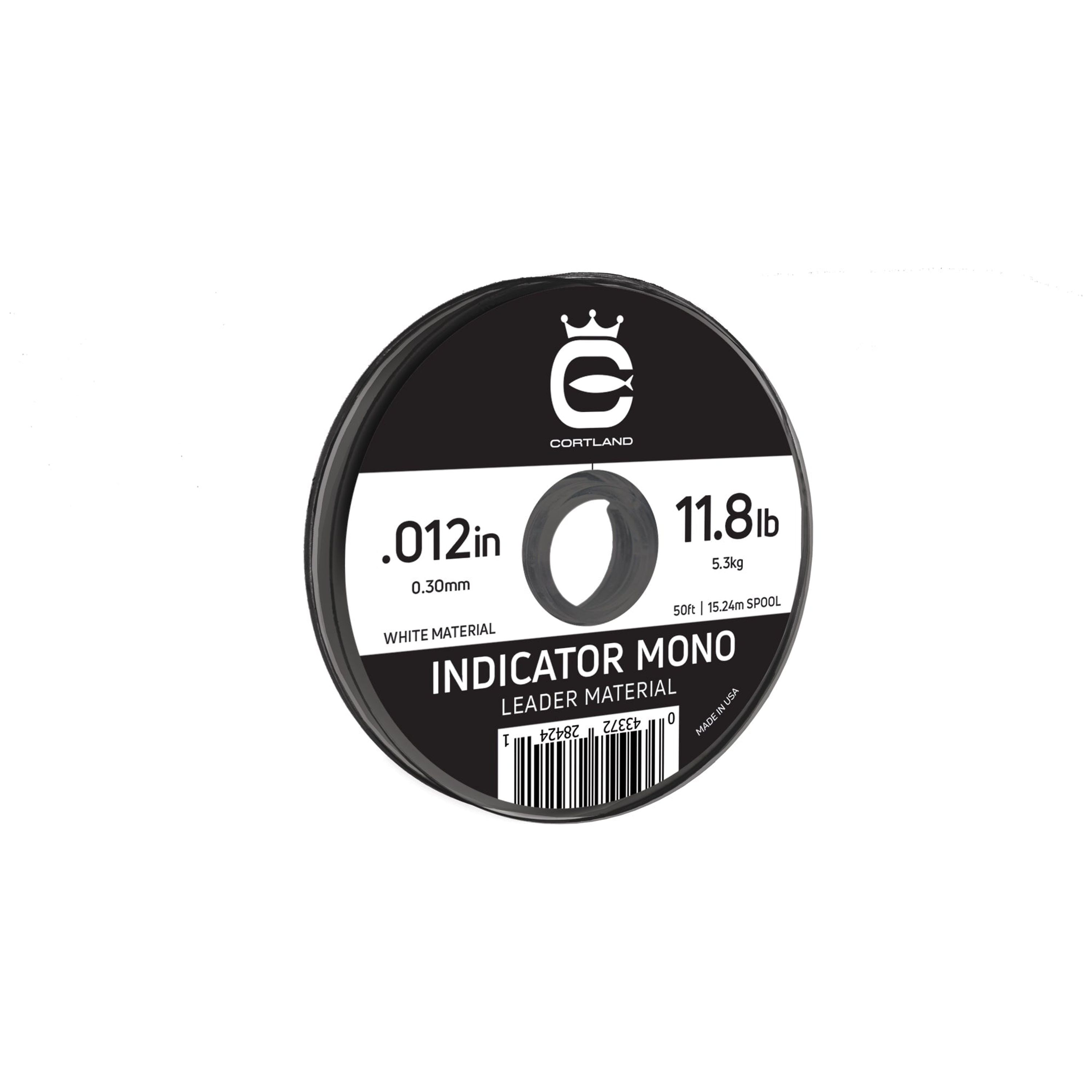 Indicator Mono Leader Material White