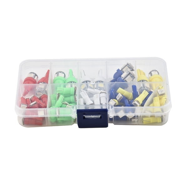 Indicator Turn Signal Corner Parking 5050Smd Light Instrument Panel Bulb Side Marker Tail License Dc 12V Backup Fangkenuo