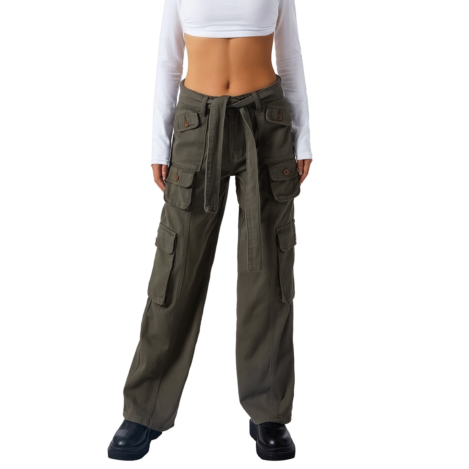 Trendy Soft Crop Top and Flare Pants Set in Grey - Retro, Indie and Unique  Fashion