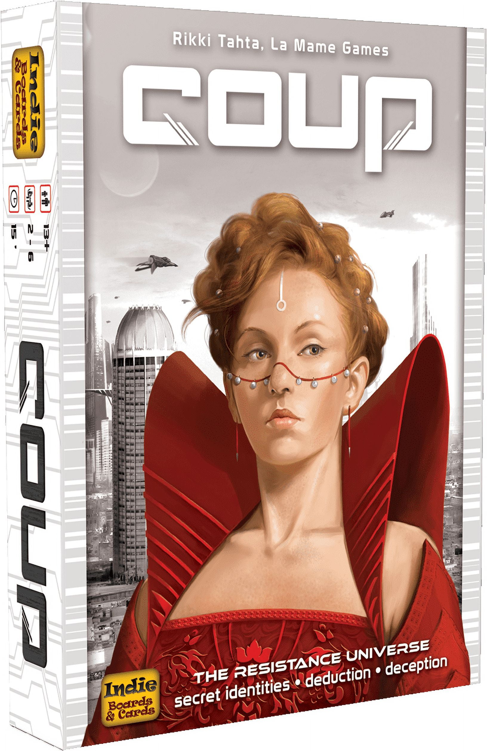 Coup | Indie Boards and Cards Coup - Walmart.com