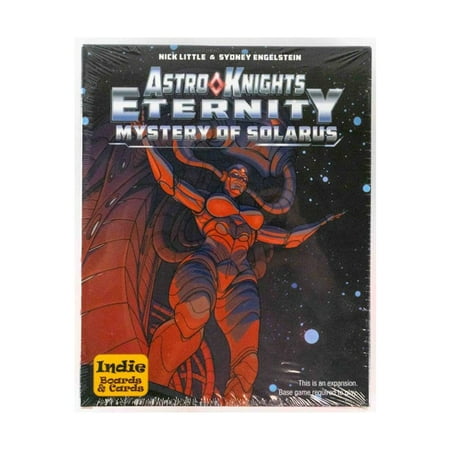 Indie Boards & Cards Astro Knights - Eternity - Mystery of Solarus Expansion New