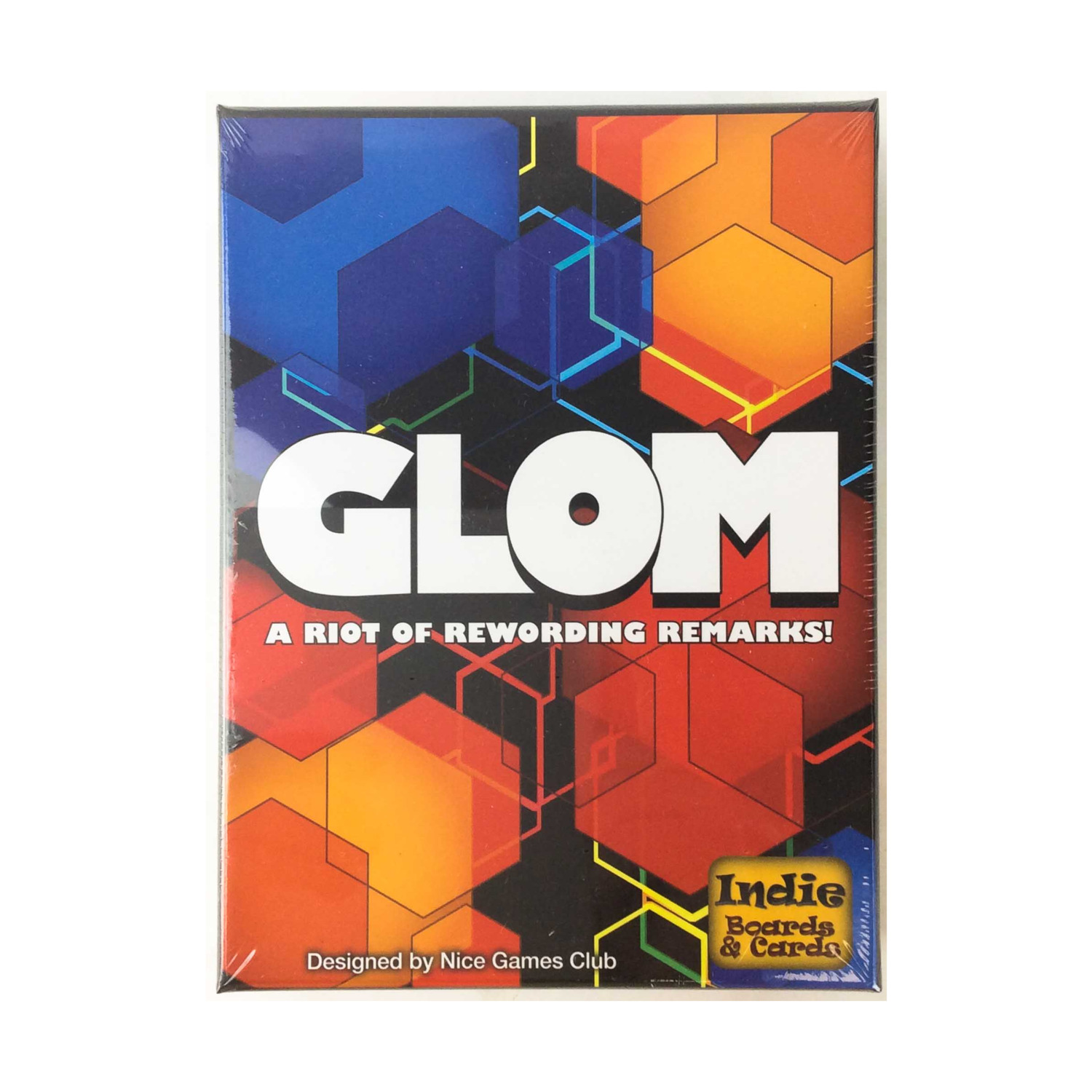 Glom By Indie Boards & Cards, Gioco Da Tavolo Per Feste, Creativo E Divertente Con Migliaia Di Combinazioni