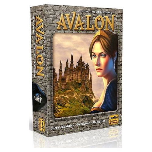 Indie Boards and Cards Resistance Avalon