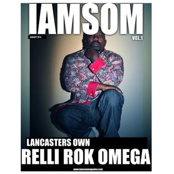 Pre-Owned Indie Breaker: IAMSOM Magazine VOL. 1 (Series #1) (Paperback)