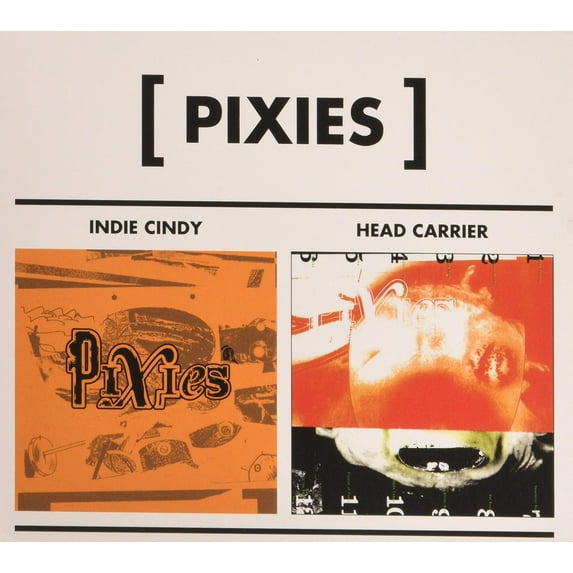 Pixies Indie Cindy / Head Carrier (CD)