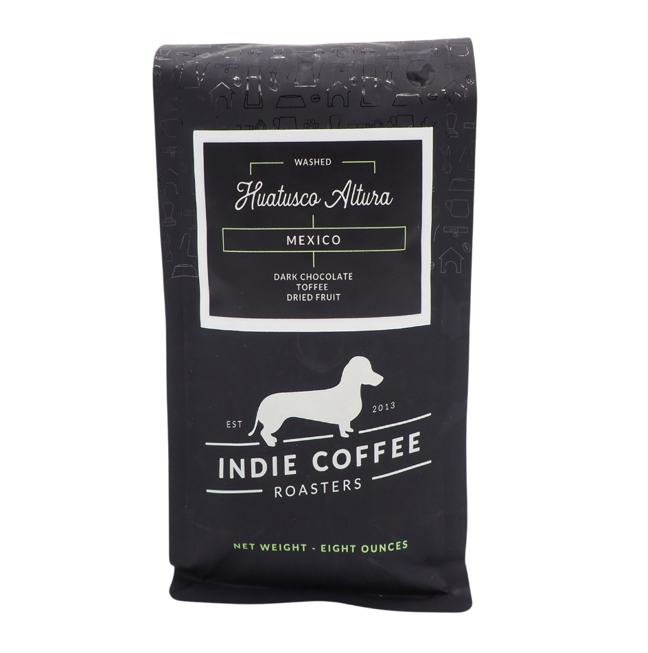 Indie Coffee Roasters Latin America Single Origin, Whole Bean, Medium Roast, 8oz