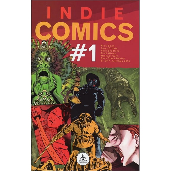 Indie Comics #1 VF ; Aazurn Comic Book
