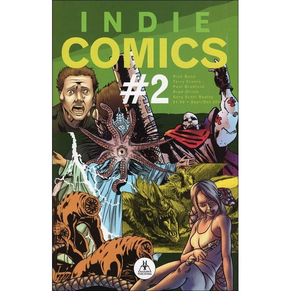 Indie Comics #2 VF ; Aazurn Comic Book