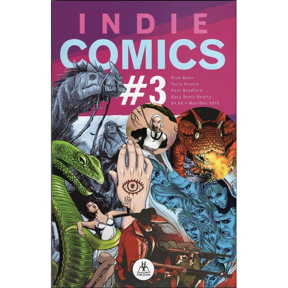 Indie Comics #3 VF ; Aazurn Comic Book