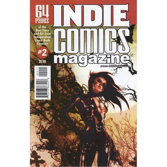 Indie Comics Magazine #2 VF ; Aazurn Comic Book
