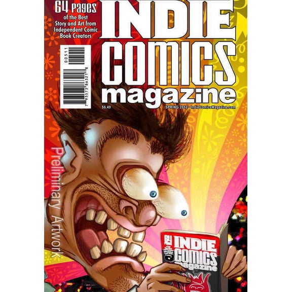 Indie Comics Magazine #5 VF ; Aazurn Comic Book