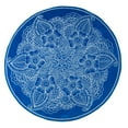 thumbnail image 1 of Indie Cotton Round Beach Towel by Blue Nile Mills , Teal, 1 of 6