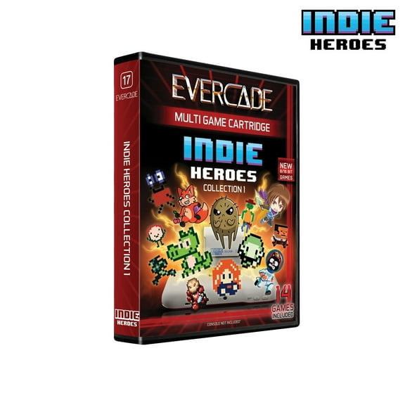 Indie Heroes Collection 1 - Evercade, Brand New