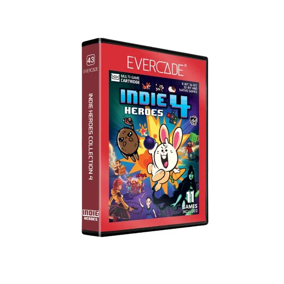 Indie Heroes Collection 4 - Brand New - Evercade