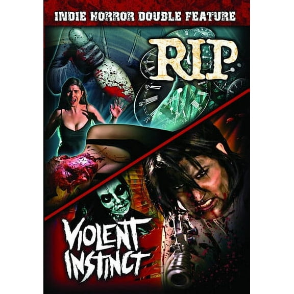 Indie Horror Double Feature: RIP/Violent Instinct (DVD)