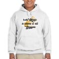 thumbnail image 1 of Indie Music Hoodie Men -Smartprints Designs, Male XX-Large, 1 of 4