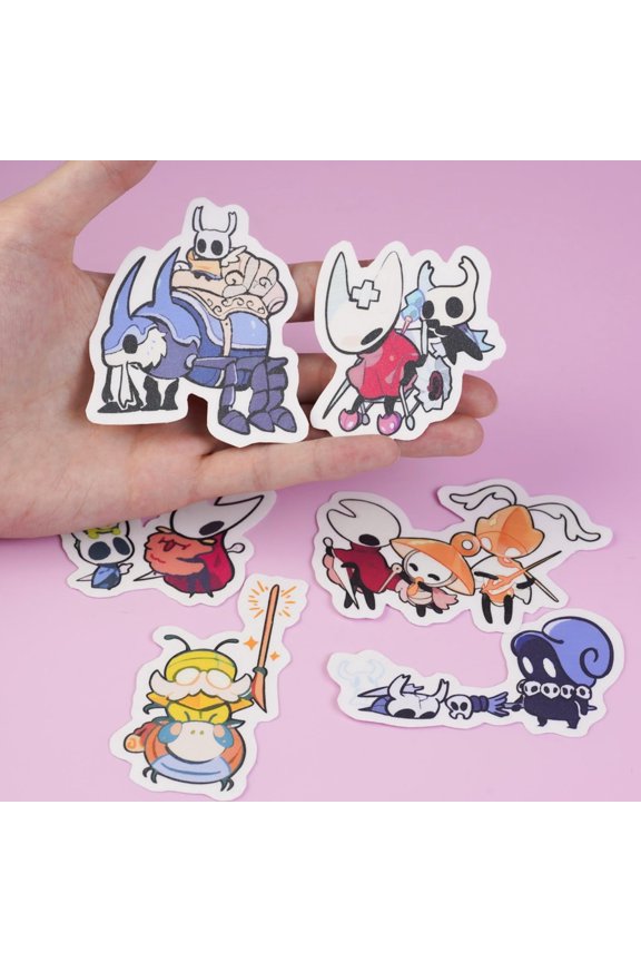 Indie Platformer Game keychain - Chibi Game keychains for Gamers & Fandom Collectors, RANDOM 1 PACK