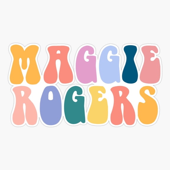 Indie Pop Singer Vibes Sticker