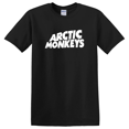 thumbnail image 1 of Indie Rock Band Arctic Inspired Graphic T-Shirt, 1 of 6
