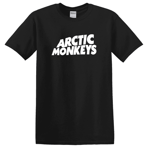 Indie Rock Band Arctic Inspired Graphic T-Shirt
