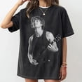 thumbnail image 1 of Indie Rock Tribute Concert Photo Joe T-Shirt, Vintage Music Performance Graphic Keery Tee, Comfort Colors Unisex Cotton T-Shirt, Size S-3XL, 1 of 3