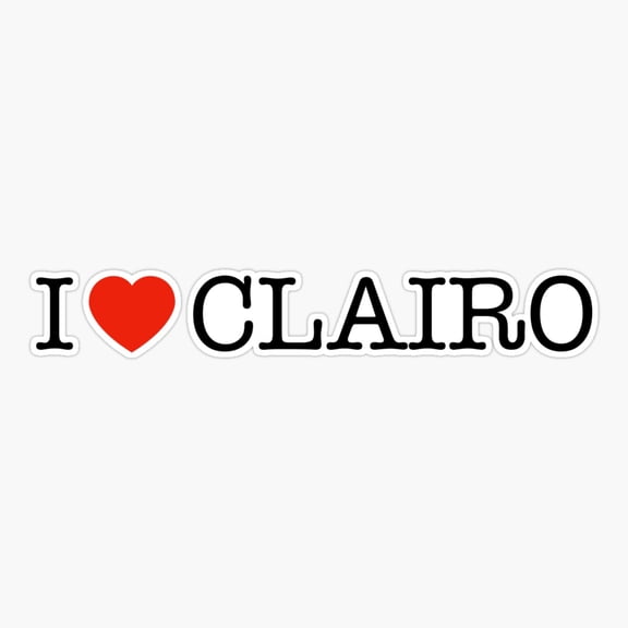 Indie Singer Love Fan Sticker