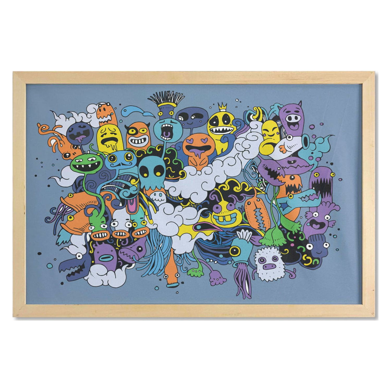 Indie-Wall-Art-Frame-Group-