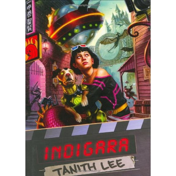 Pre-Owned Indigara: Firebird Novella (Hardcover) 0142409227 9780142409220