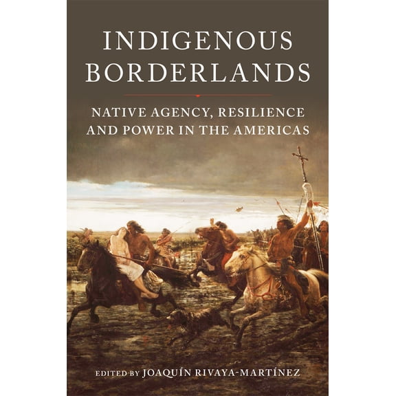 Indigenous Borderlands : Native Agency, Resilience, and Power in the Americas (Paperback)