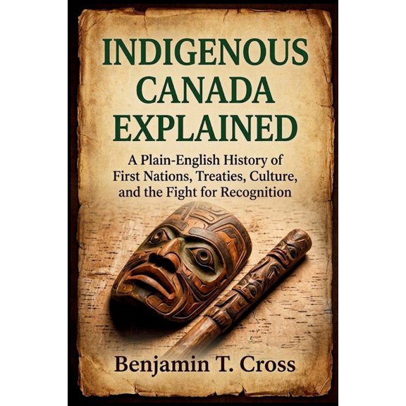 Indigenous Canada Explained: A Plain-English History of First Nations, Treaties, Culture, and the Fight for Recognition, (Paperback)