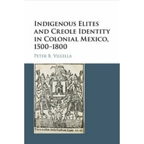Indigenous Elites and Creole Identity in Colonial Mexico, 1500-1800