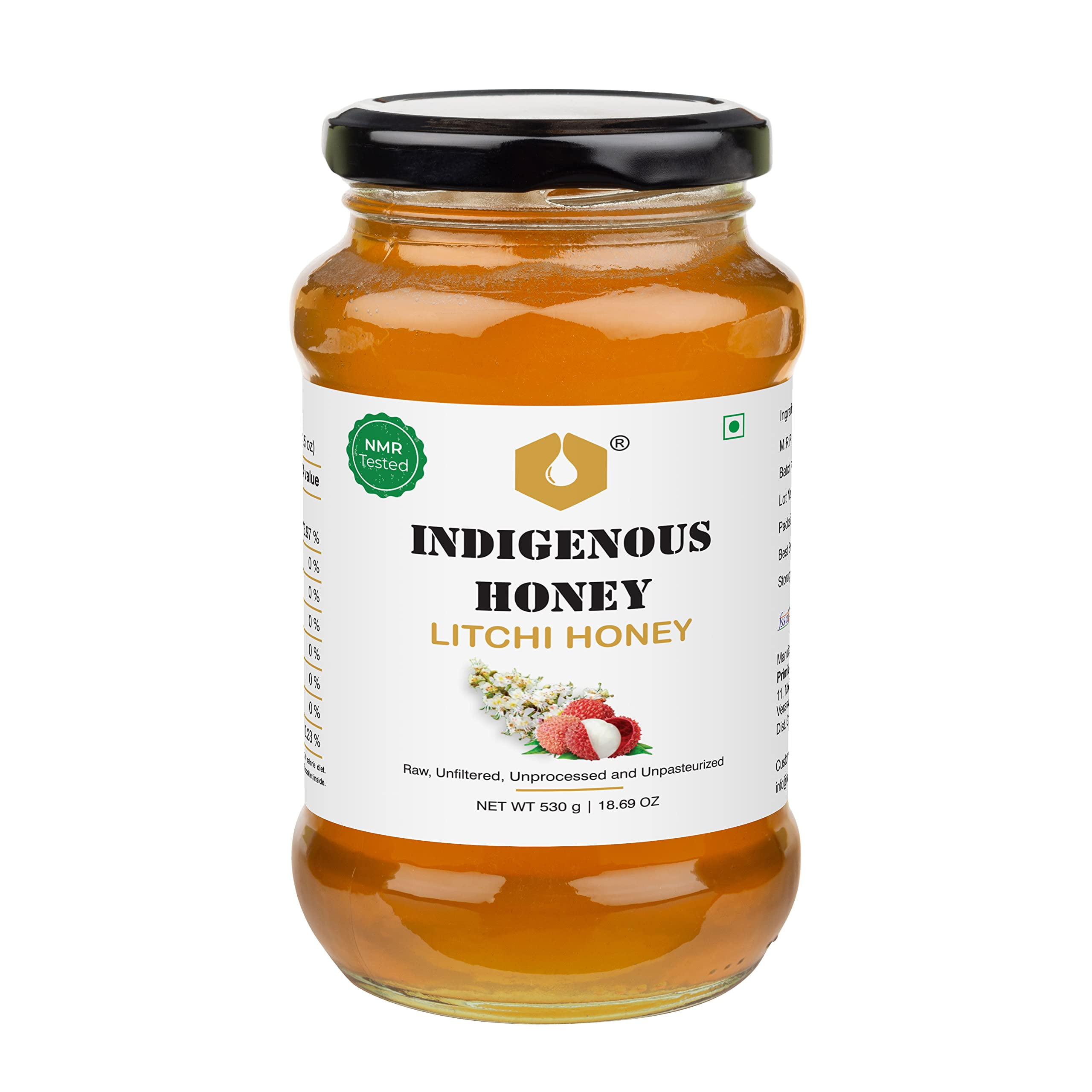 https://i5.walmartimages.com/seo/Indigenous-Honey-Litchi-Honey-Golden-And-Tangy-Raw-Pure-Natural-Nmr-Tested-Unprocessed-Honey-530-G-Glass-Jar-Pack-Of-1_56f680b1-7836-45e2-a068-a4eb93049465.b6c5f5e6ec387e27ea6336e3fc597108.jpeg