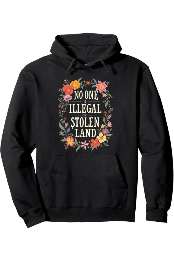 Indigenous Justice Message Human Rights Support Awareness Bold Hoodie Shirt, up to size 5XL