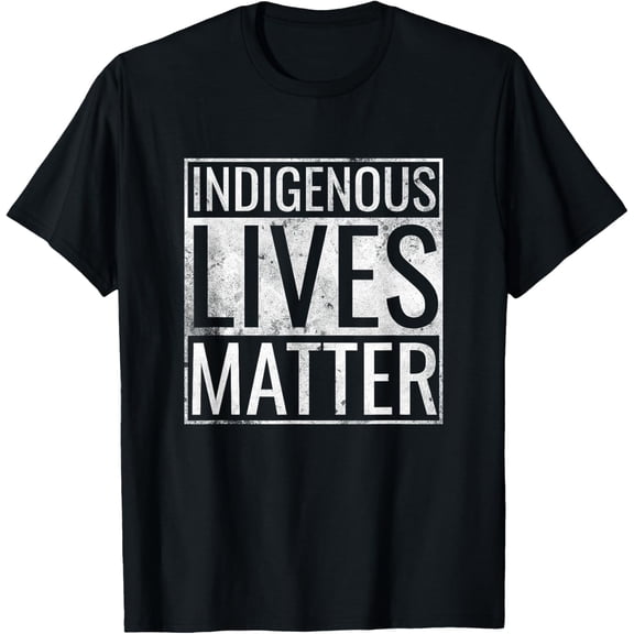 Indigenous Lives Matter Native American Day T-Shirt