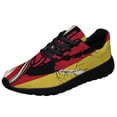 thumbnail image 1 of Indigenous Native American flag Shoes Sneakers Black Size 11, 1 of 7