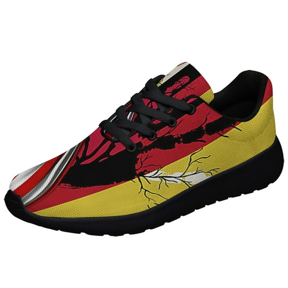 Indigenous Native American flag Shoes Sneakers Black Size 11