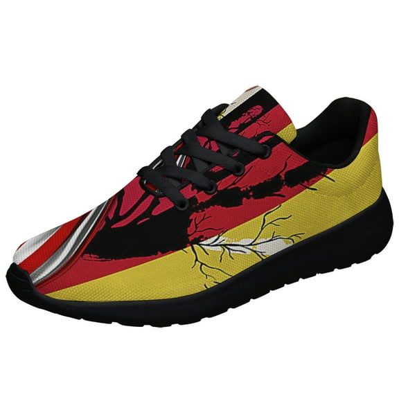 Indigenous Native American flag Shoes Sneakers Black Size 12