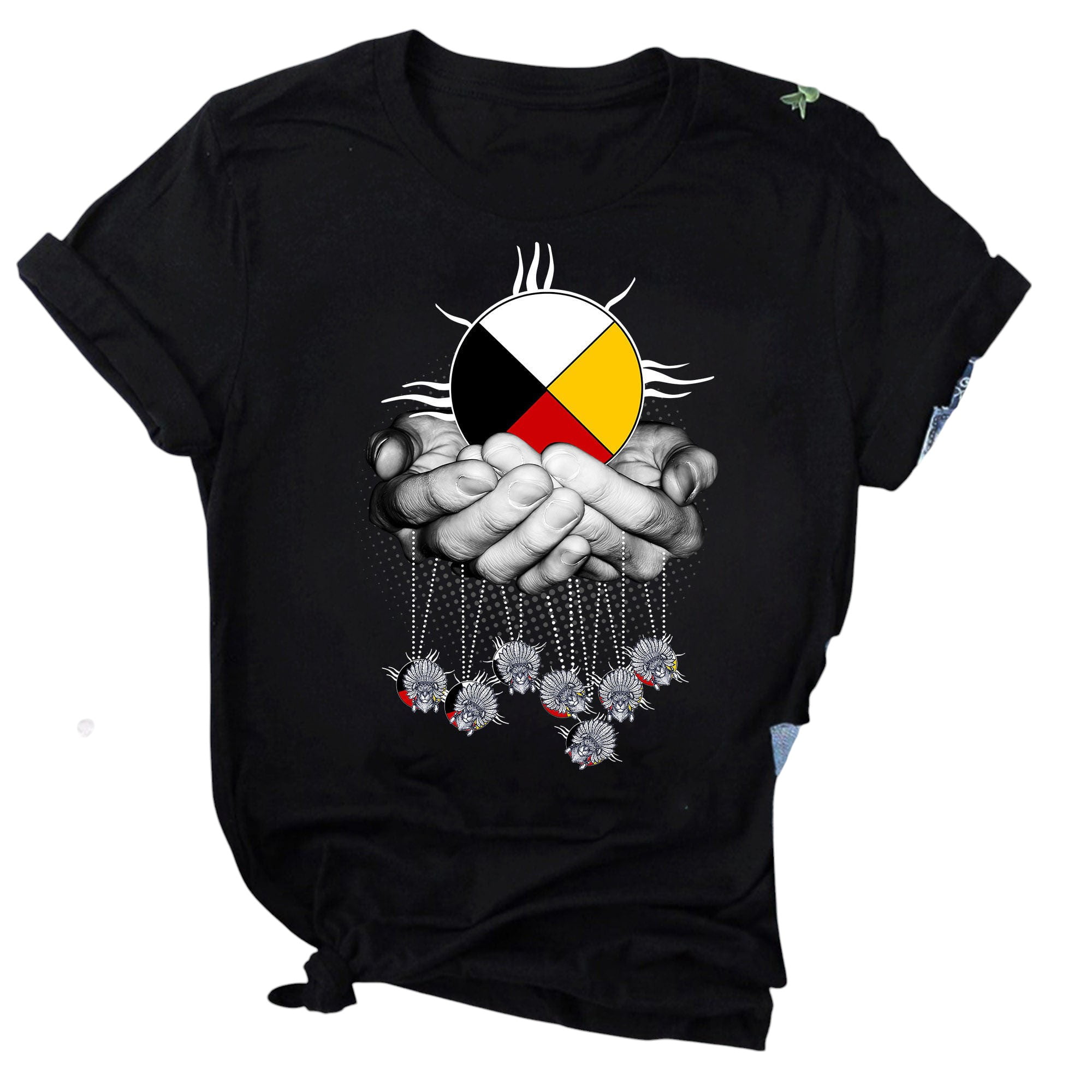Indigenous Winged Halo Unisex T-shirt main image 1
