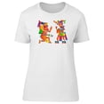thumbnail image 1 of Indigenous Native Aztec Design T-Shirt Women -Image by Shutterstock, Female Medium, 1 of 4