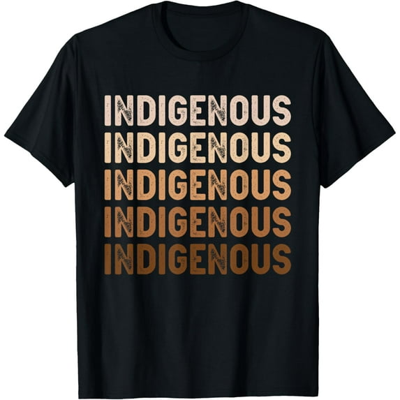 Indigenous Peoples Day Native American Heritage Pride T-Shirt