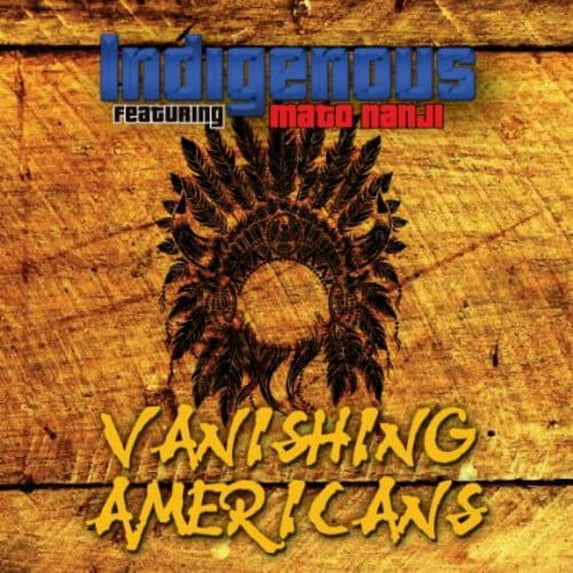 Indigenous - Vanishing Americans - Blues - CD