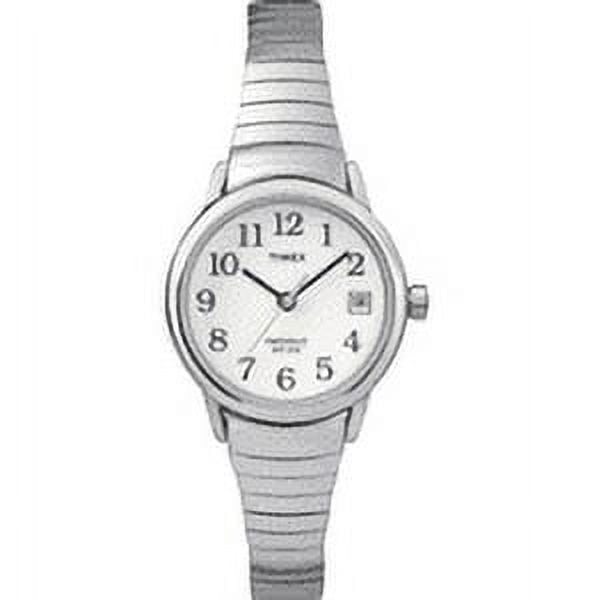 Free Shipping! Timex Indiglo Ladies Stainless Steel Expansion Band